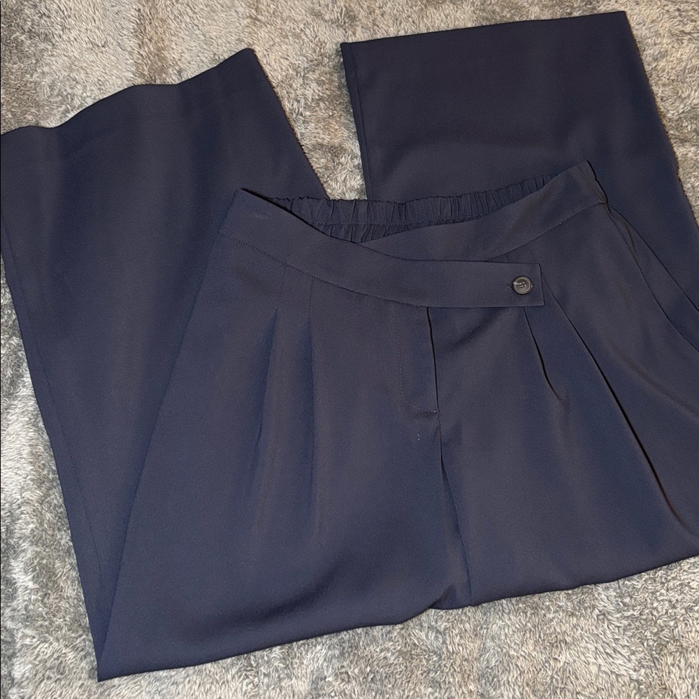 DREW Antonella crop wide leg trouser NWT